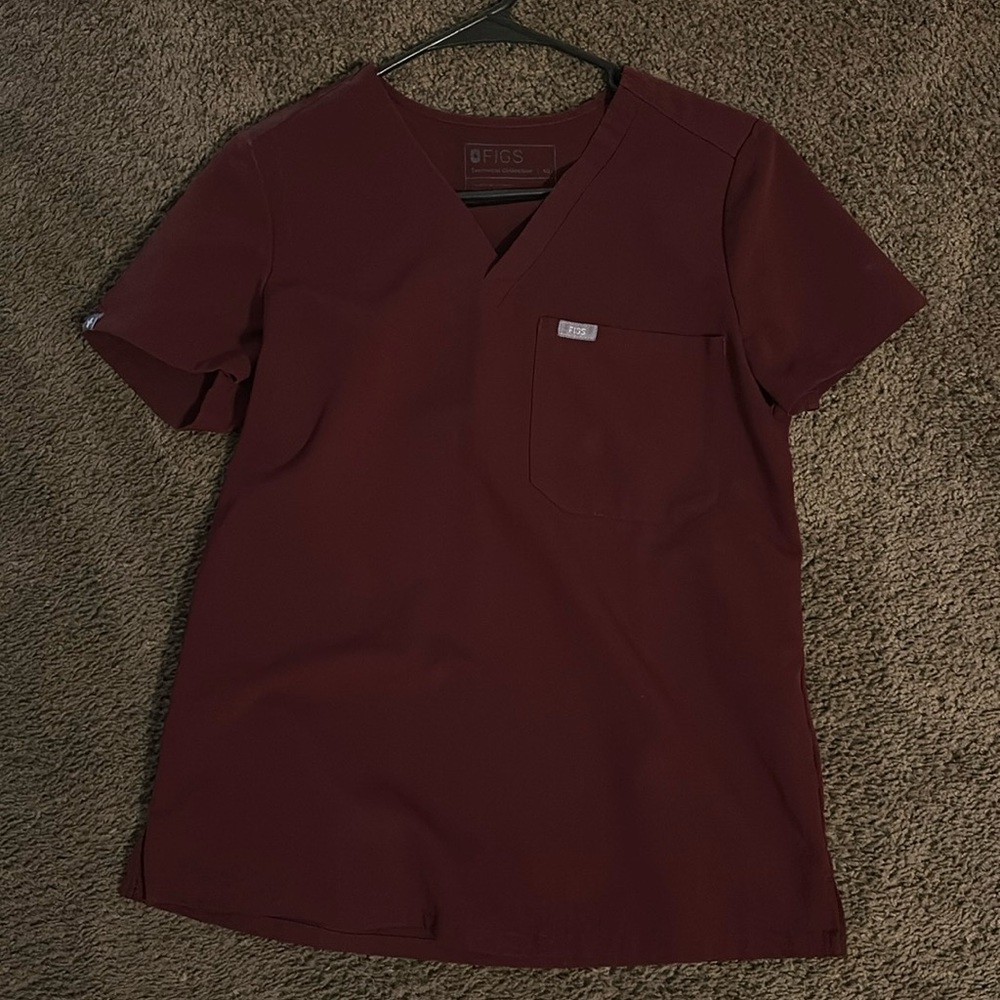 Figs Caterina One-Pocket Scrub Top